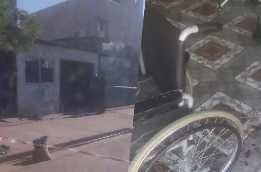 Balearon en la cabeza a un hombre en silla de ruedas: es el segundo ataque a tiros en menos de un mes