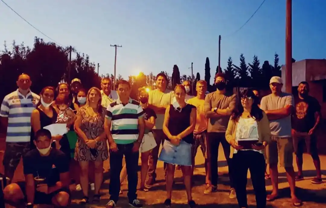 Presidenta de la Comisión de Fomento de El Escorial aseguró que tuvo que imprimir mapas del barrio porque la policía no conocía la zona