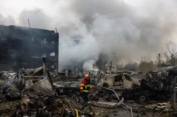 Ucrania condenó el ataque ruso que dejó al menos cuatro muertos