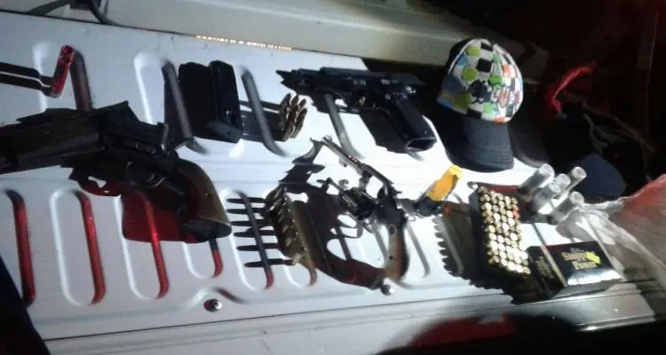 Detuvieron a tres delincuentes que robaron a camioneros en la Ruta 9
