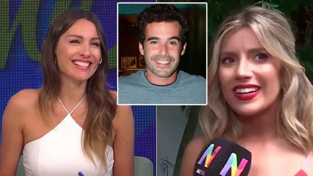 La observación de Pampita tras ver una nota de Laurita Fernández: "Las novias de Cabré..."