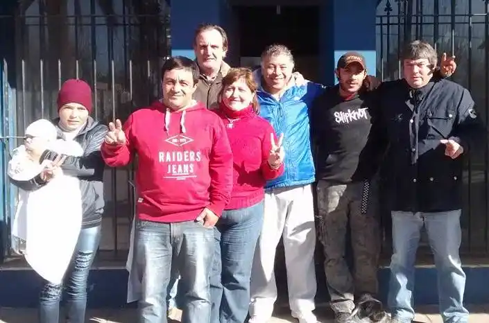 Dirigentes nacionales del Movimiento Evita estuvieron en Navarro