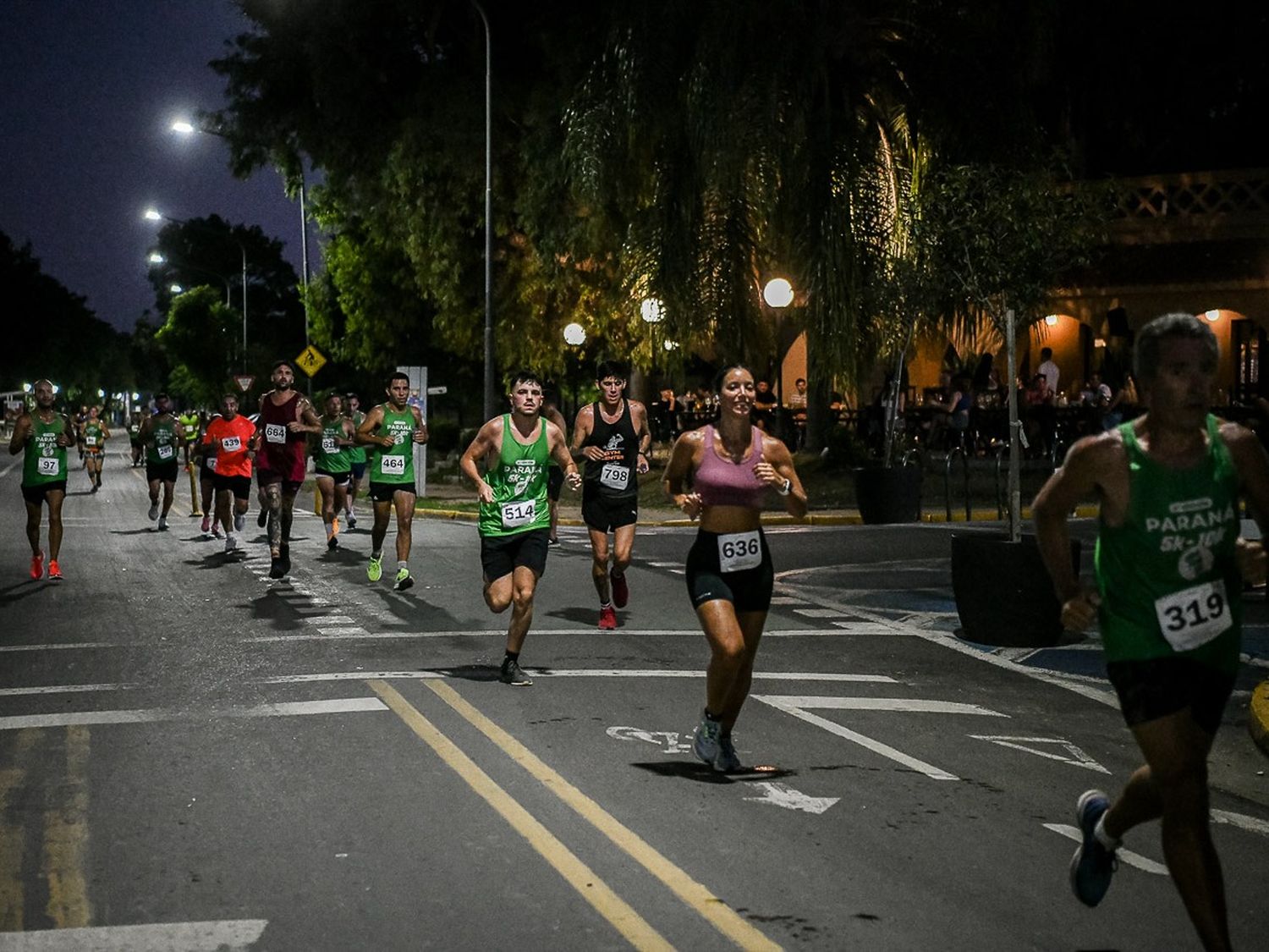 Carrera Nocturna Ciudad de Paraná