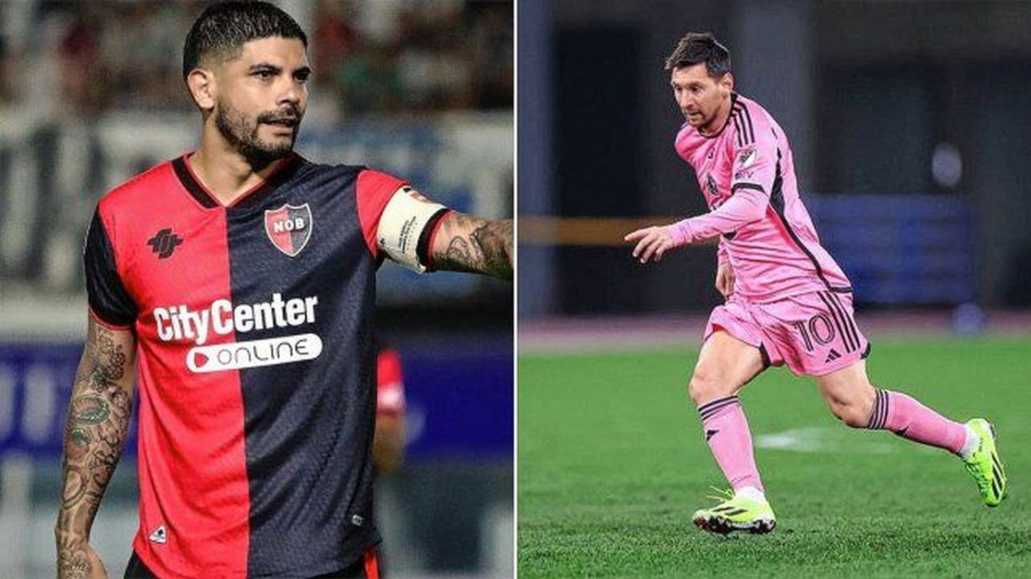 Inter de Miami y Newell´s juegan en Estados Unidos