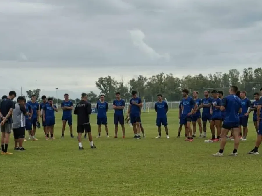 Juárez terminará de decidir si repite equipo hoy en la práctica en Mendoza. Foto:Prensa AR
