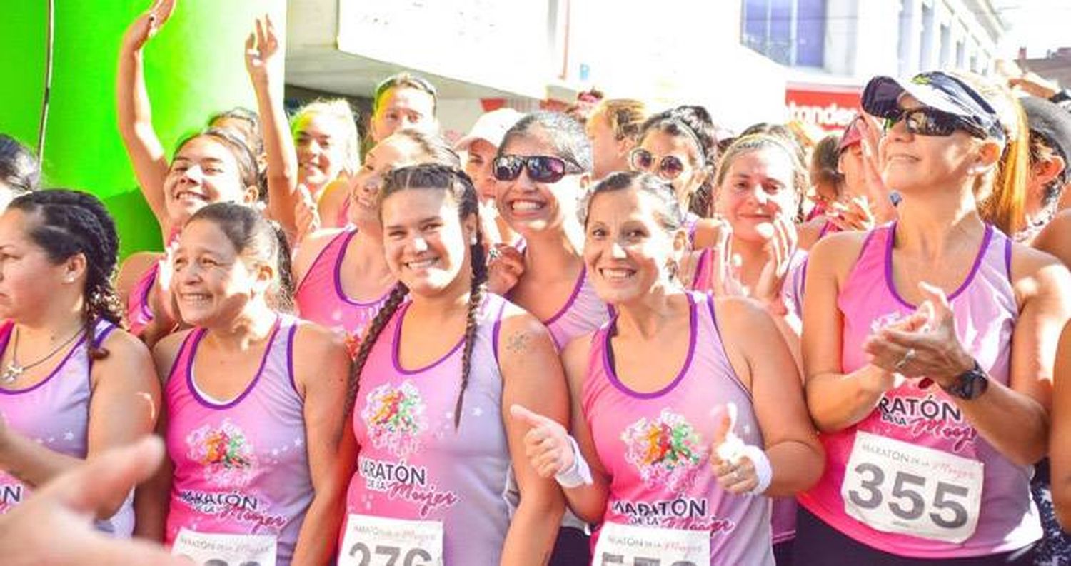 12ª edición de la Maratón de la Mujer