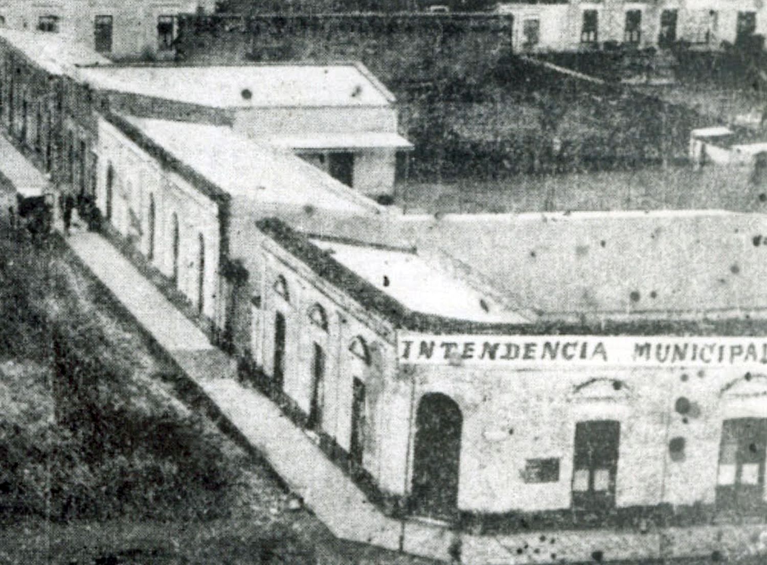 Primera sede. La llamada Intendencia funcionó en 60 y 61