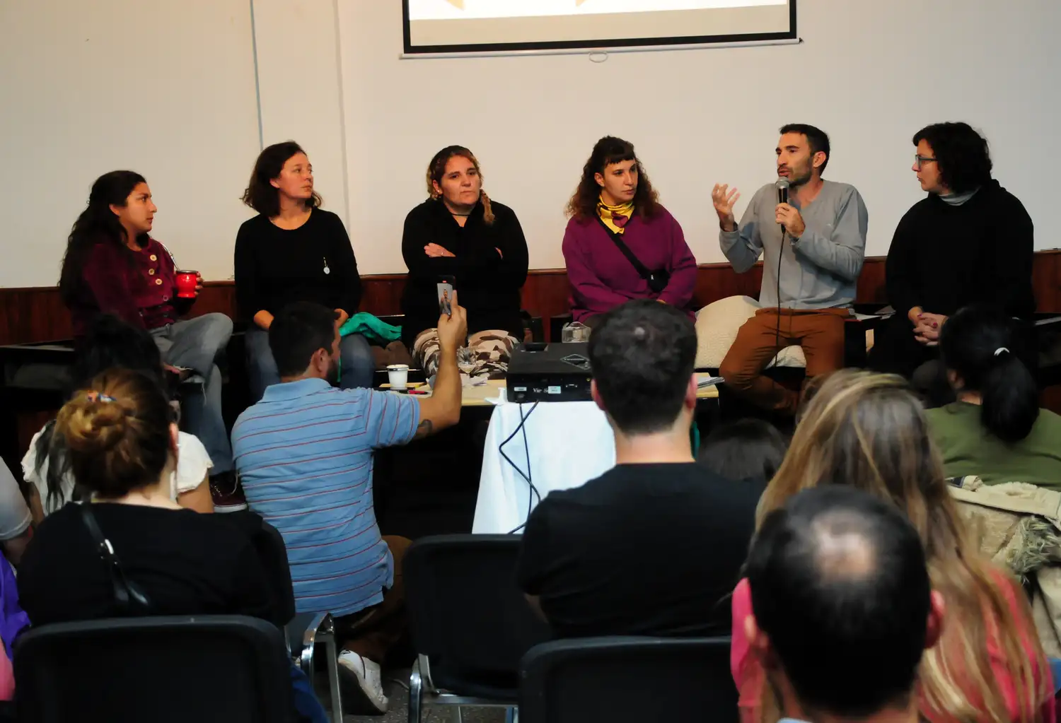 El concejal, junto con referentes presentó algunas de las propuestas locales de gestión del Frente Patria Grande.