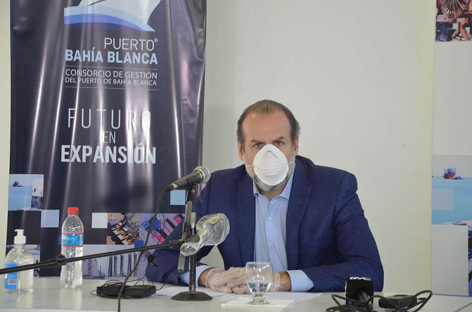 Bahía Blanca: confirman cuatro casos de coronavirus en el Puerto, que sigue activo