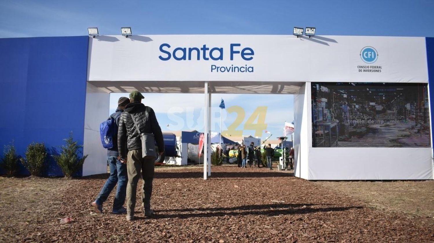 Balance exitoso de la presencia de empresas santafesinas en AgroActiva 2022