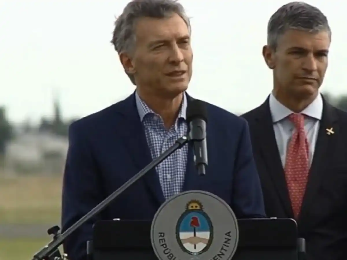 Macri presentó en Córdoba los Pampa III: "Es un orgullo"