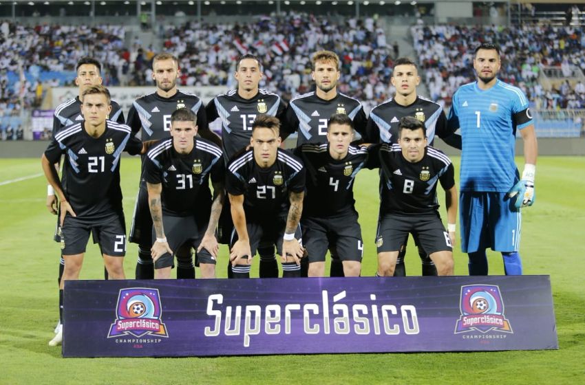 Argentina ganó cómodamente ante Irak