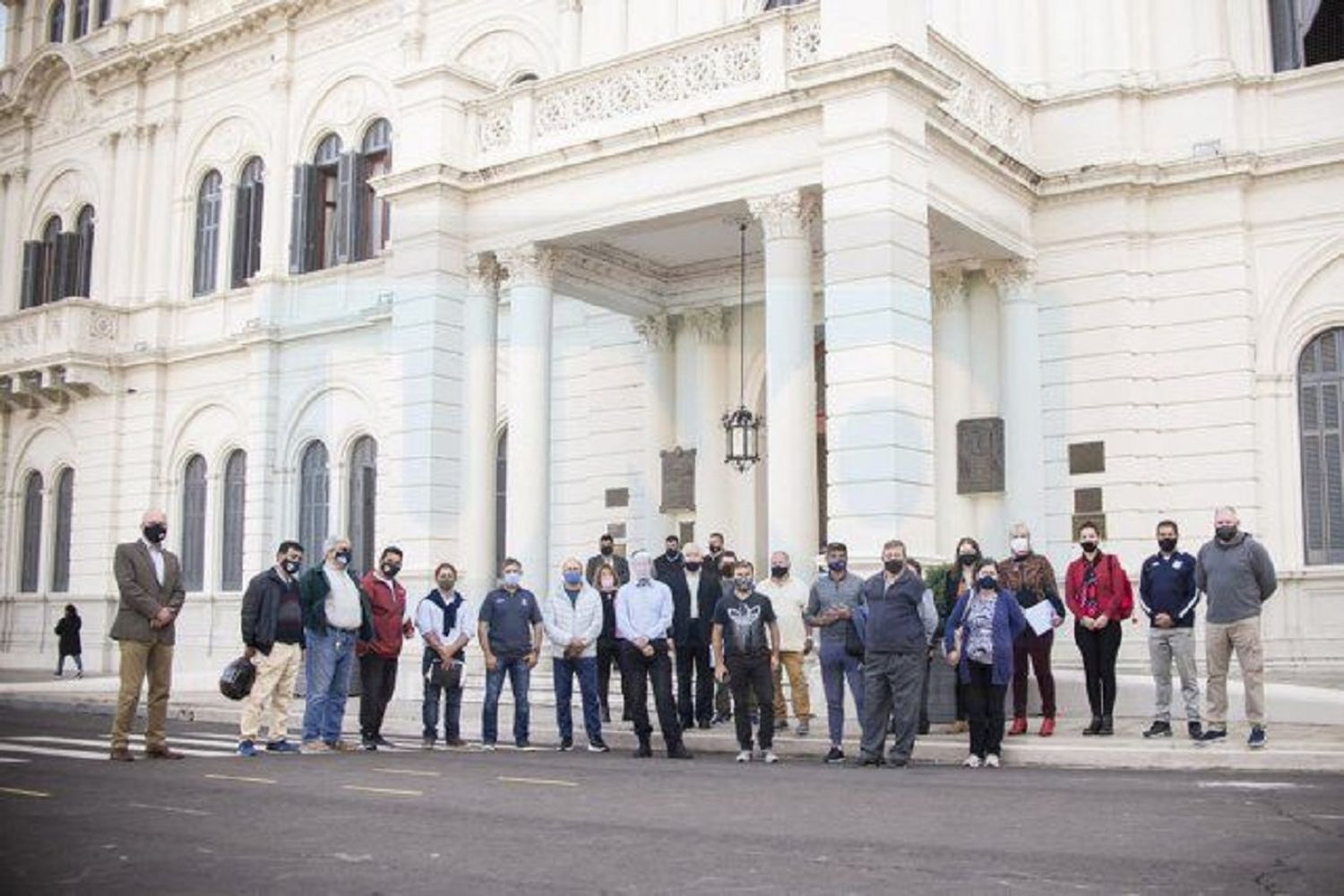 Los clubes entrerrianos pidieron volver a la actividad y elevaron una nota al gobierno