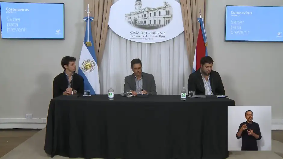 El Gobierno entrerriano actualiza la situación epidemiológica en la provincia