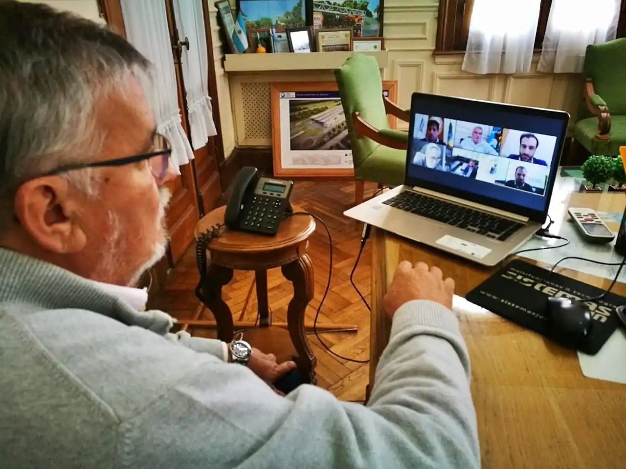 Bragado: Flexibiliza acceso al distrito y cambia estrategia de control con intendentes de la cuarta sección