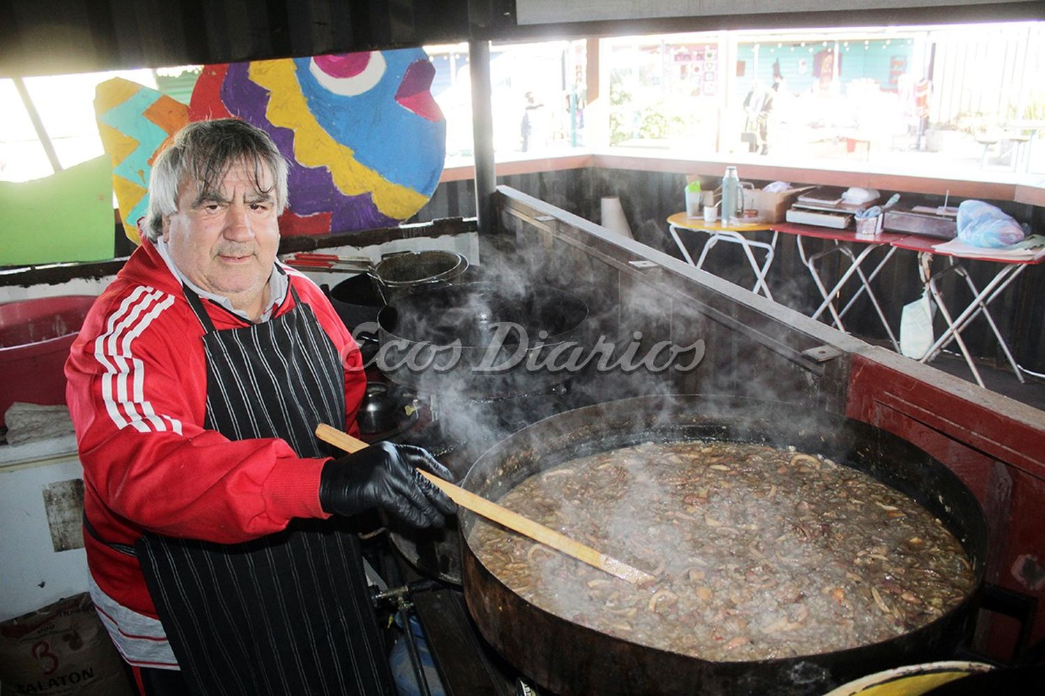 Paella. El plato más elegido de la primera jornada