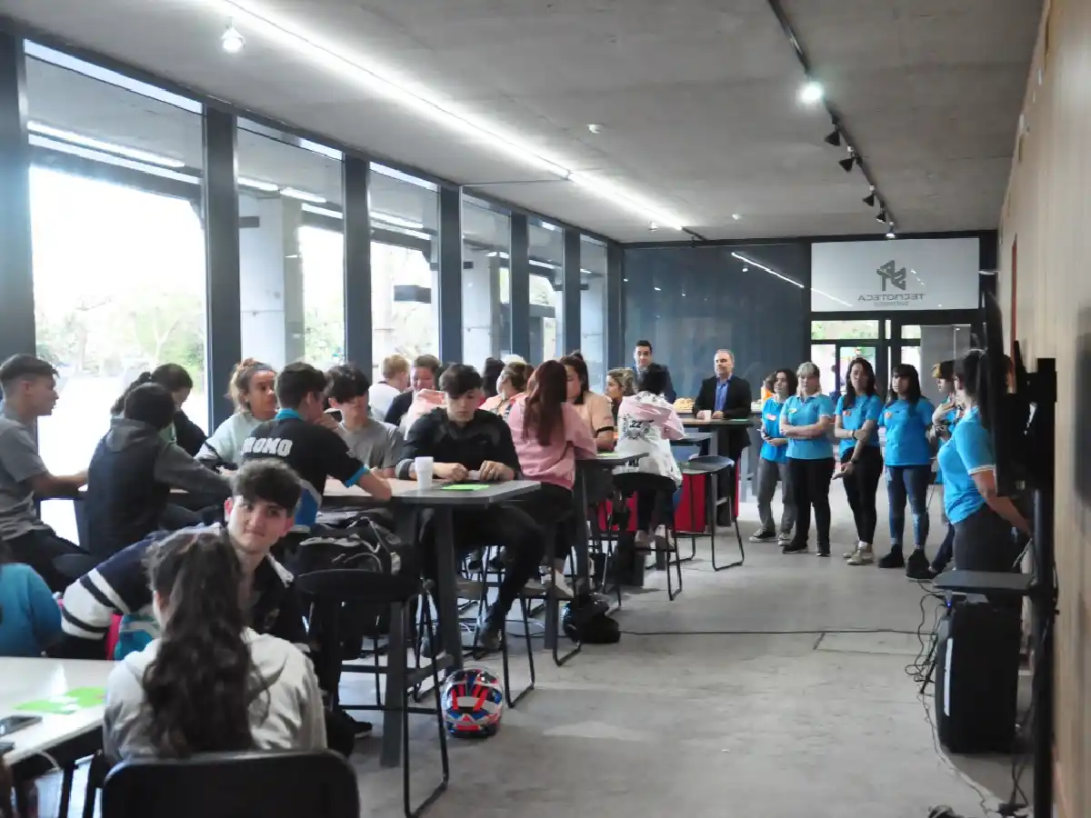Se reunió el Foro de Estudiantes de  nivel secundario en la Tecnoteca