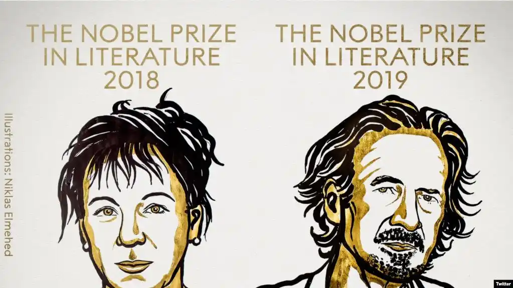 Un austriaco y una polaca ganan los premios Nobel de Literatura de 2018 y 2019