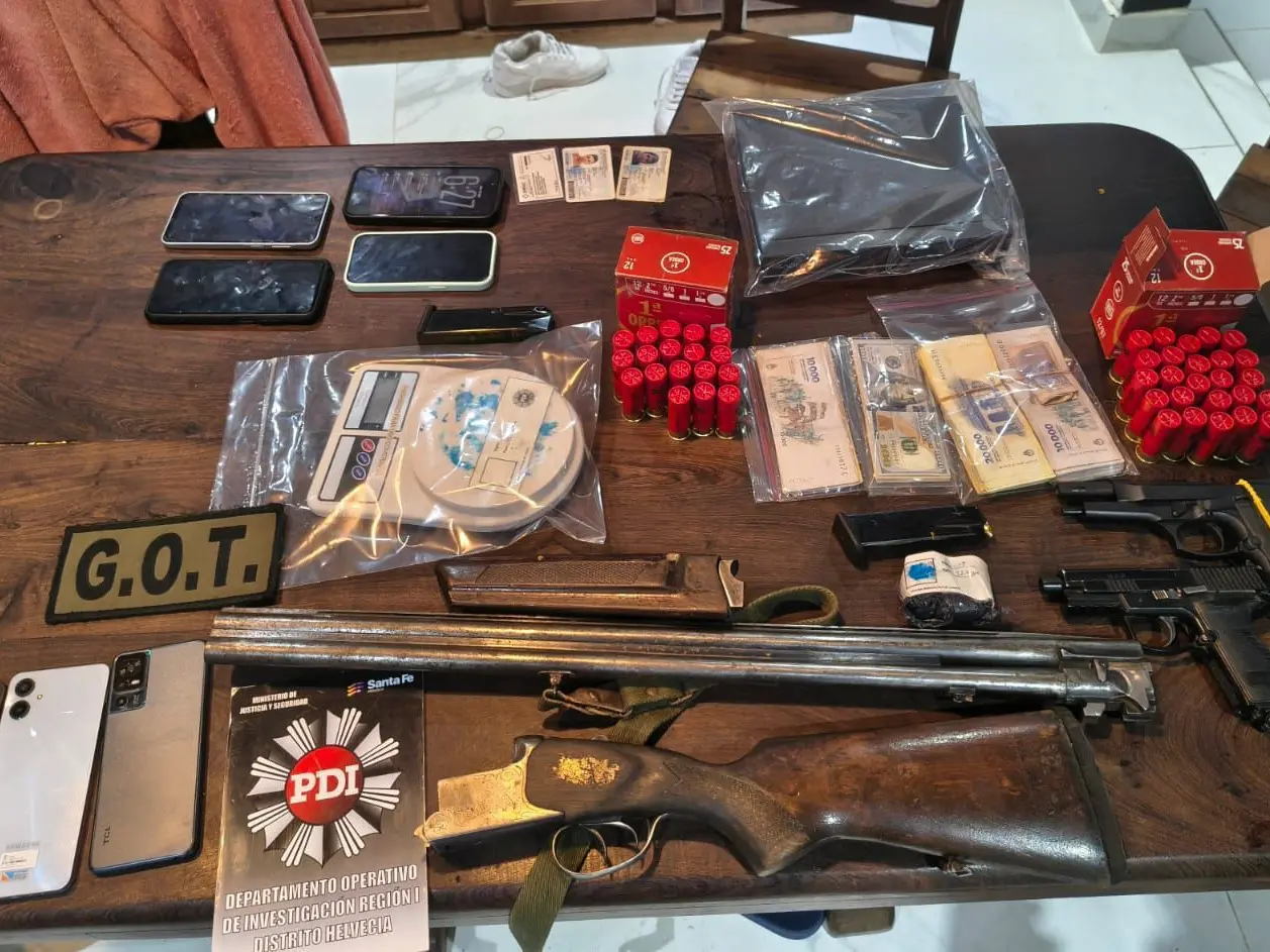 12 detenidos en más de 30 allanamientos en la ciudad de Santa Fe