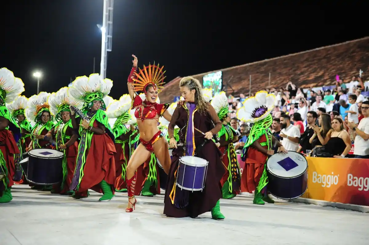 Kamarr será la encargada de abrir la pasarela en la tercera noche del Carnaval del País