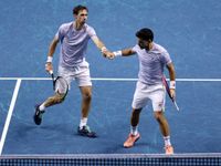 Victoria y pase a semifinales para “Machi” González y Molteni