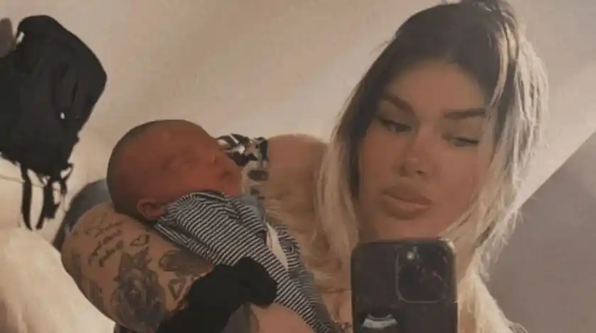 Filtraron chats de More Rial donde avisa que iba a llevar a su hijo de 6 meses para robar