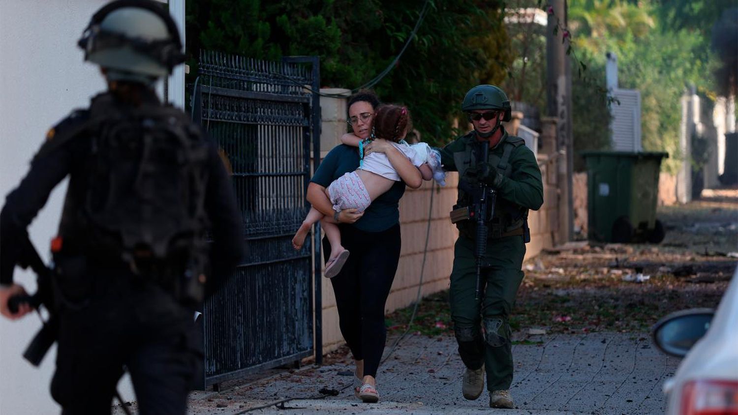 Afirman que son 199 la cantidad de rehenes de Hamas en Gaza. Foto: AFP