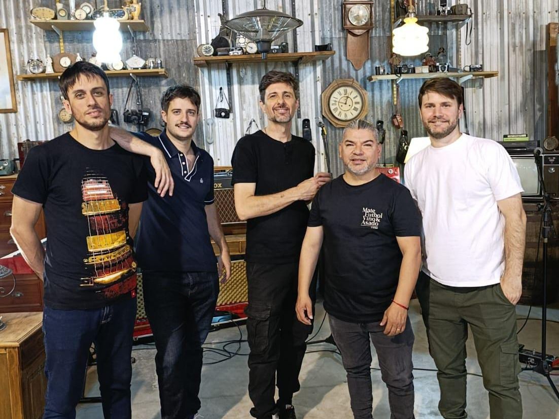 Ale Delbono y Los Farsantes presentarán el videoclip de “Lo Sensacional” y despedirán el año con un show en vivo