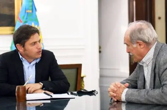 Aval de Kicillof a la gestión de Jorge Álvaro en Puerto Quequén