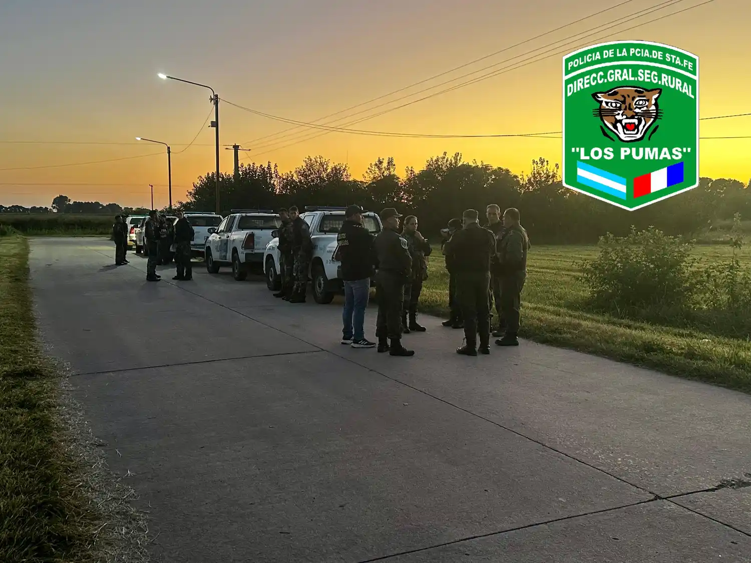 Allanamiento Los Pumas