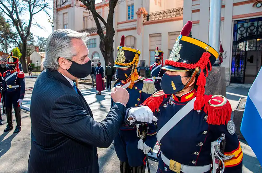 Alberto Fernández: "Hoy el orgullo nacional se gana plantándose frente a los acreedores"