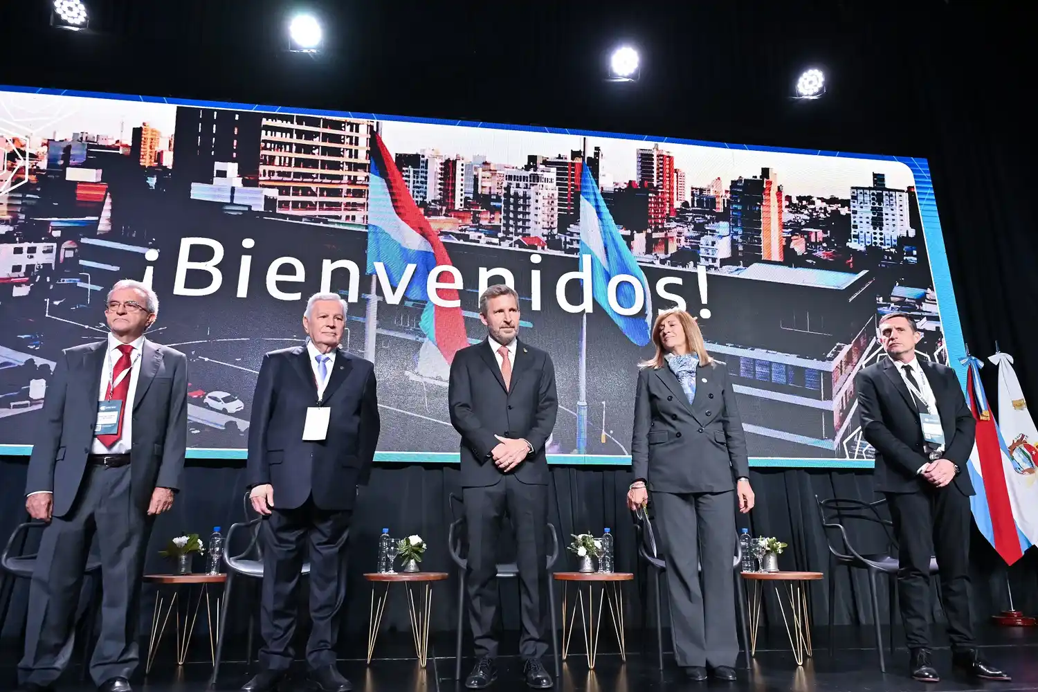Rosario Romero acompañó el inicio del Congreso Internacional de Emprendimiento e Innovación AFIDE