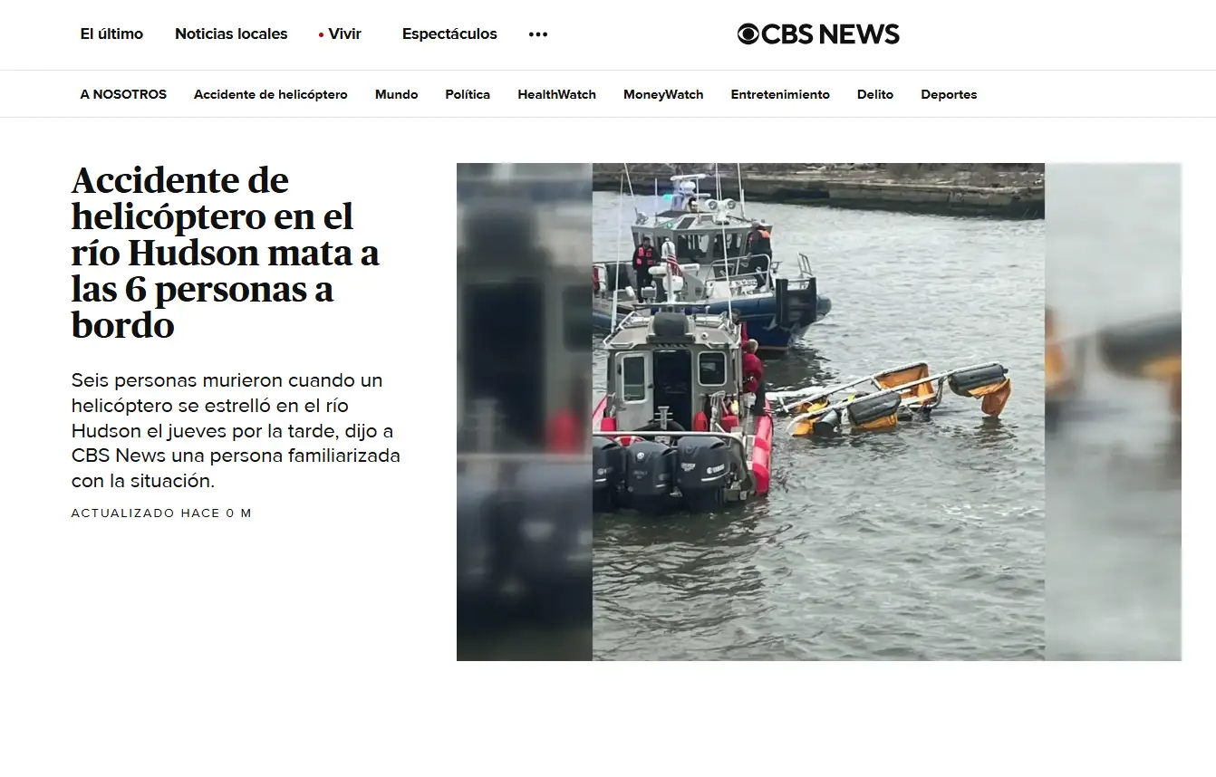 Tragedia en New York