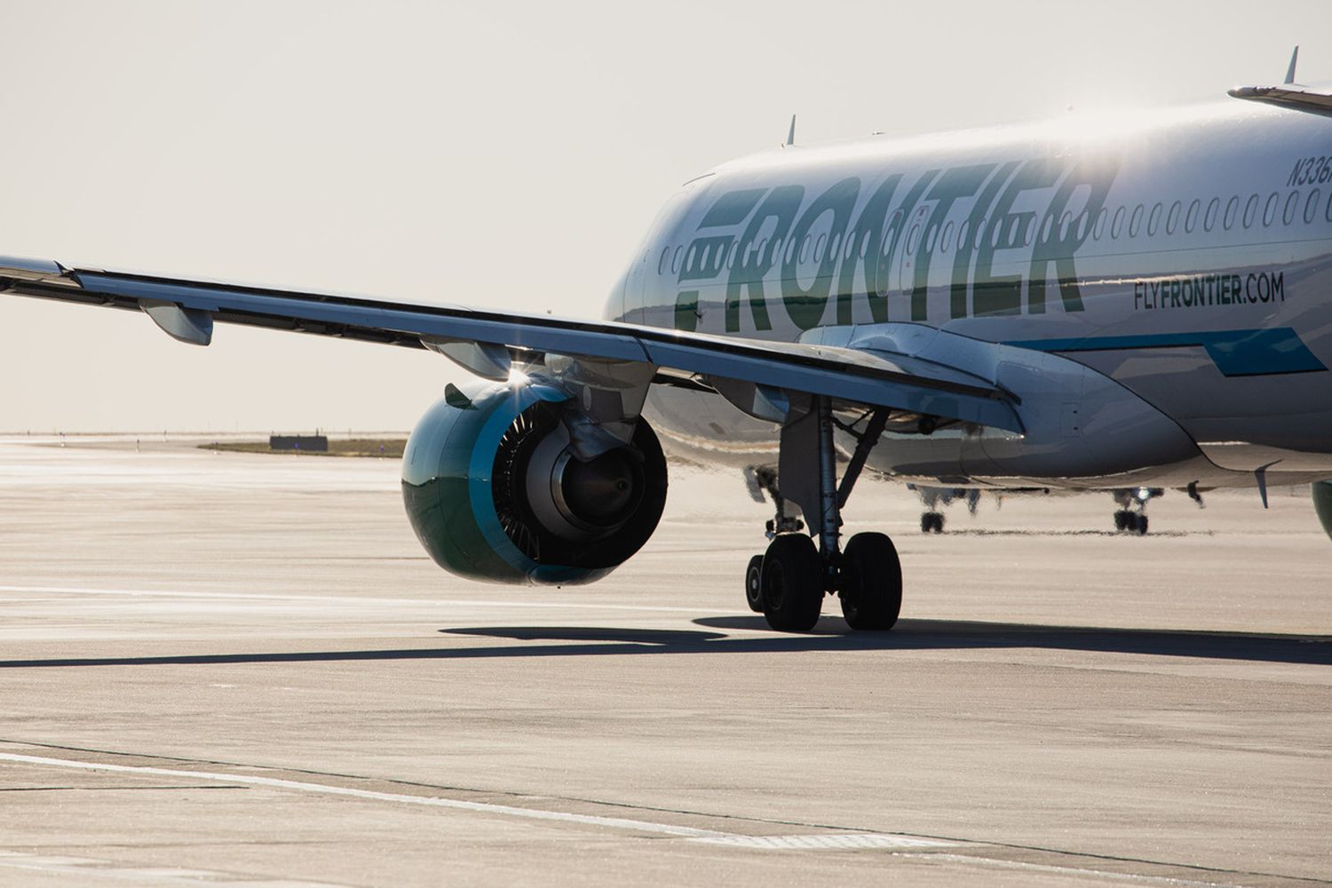 Frontier will operate flights between Cancun and Houston/Hobby