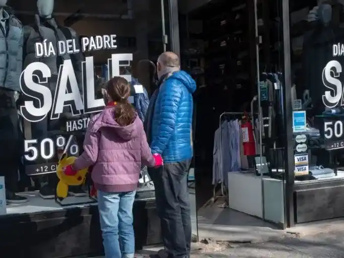 Cuarto Día del Padre consecutivo con caída en las ventas.