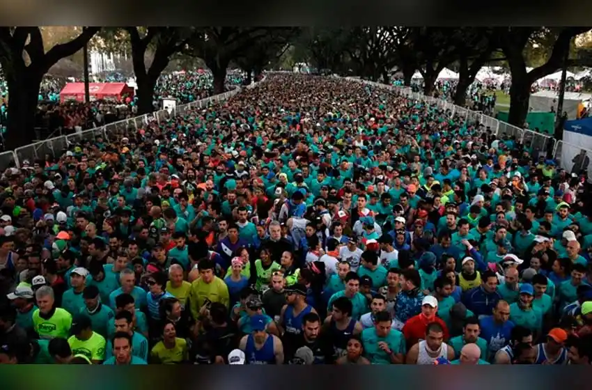 Falleció un corredor en la media maratón de Buenos Aires