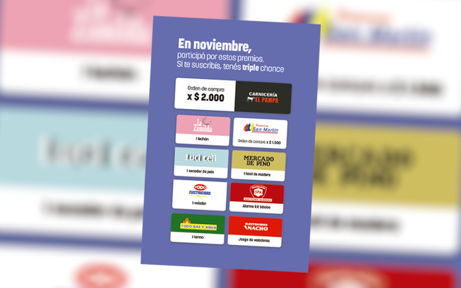 Quiénes son los ganadores del sorteo de La Guía Club de noviembre