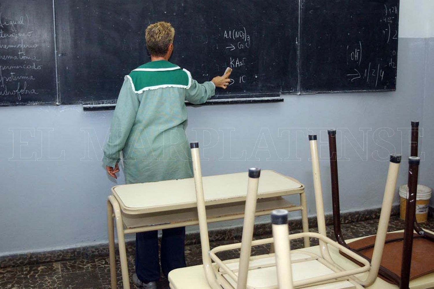 Paro de auxiliares municipales: le descontarán el día de trabajo a quienes se adhieran