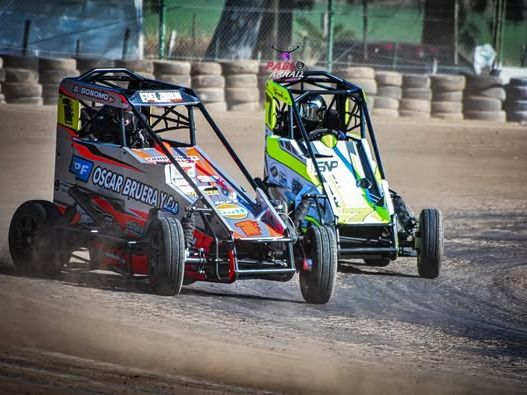 Vila recibe la fecha 2 de los Midgets del Litoral.Foto:Asociación Midgets del Litoral