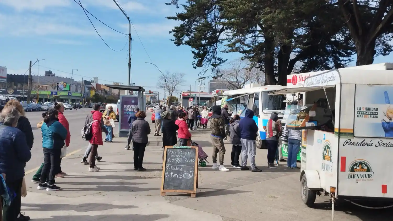 “Queremos que las familias puedan tener buenos productos y de manera accesible" indicó el coordinador.