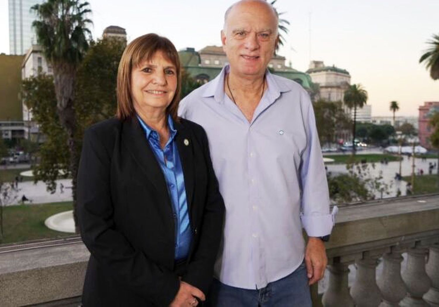 Patricia Bullrich eligió a Grindetti