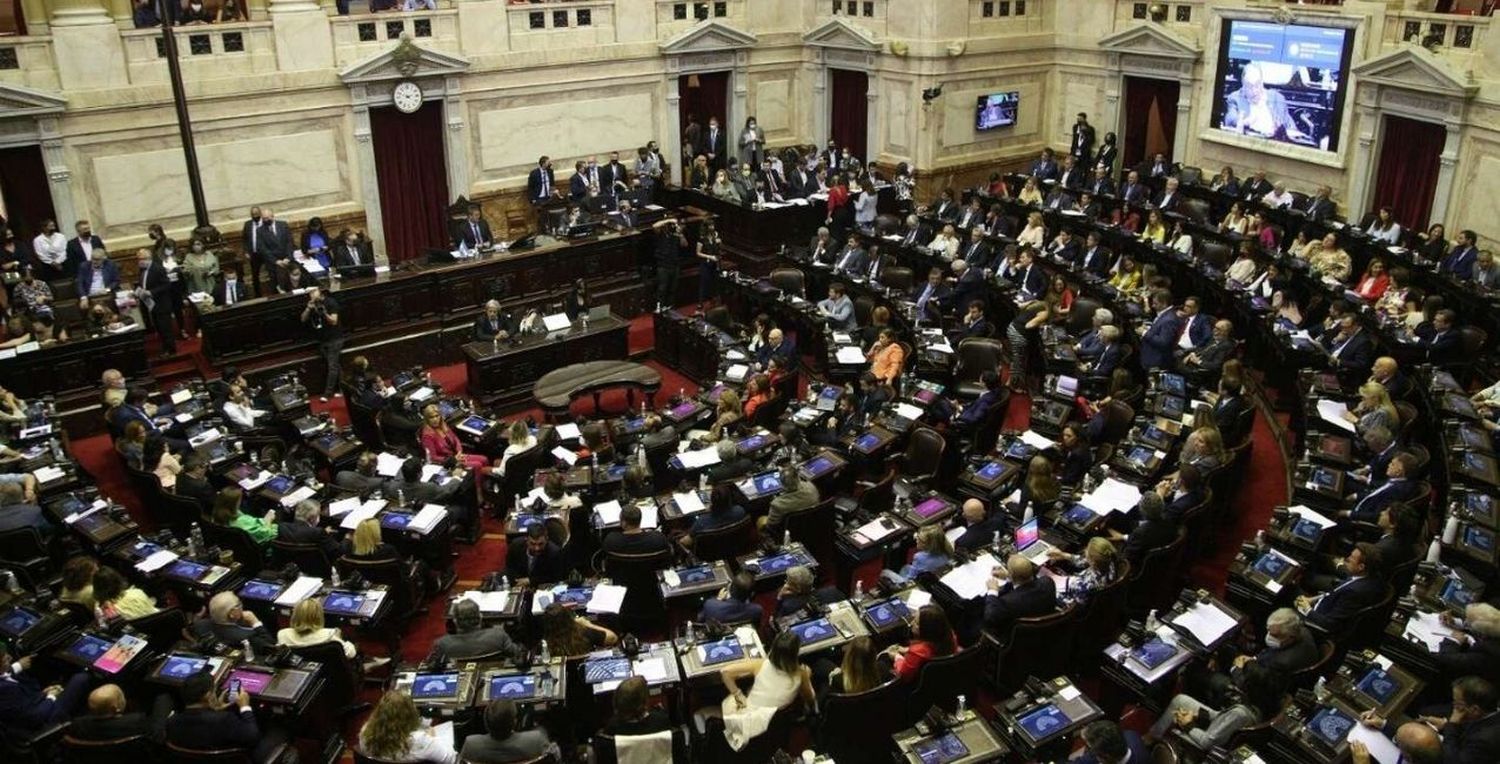 Diputados debate sobre Boleta Única y reforma del Consejo Magistratura