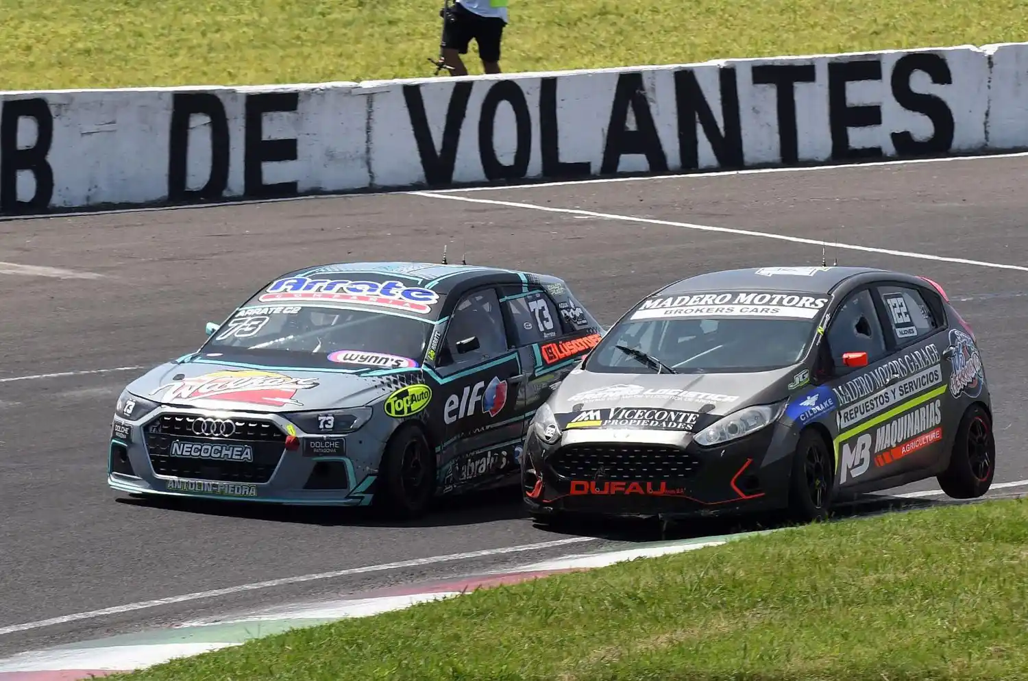 En la pista. Así funcionó el Audi A1 de Lilo Arrate, en Paraná
