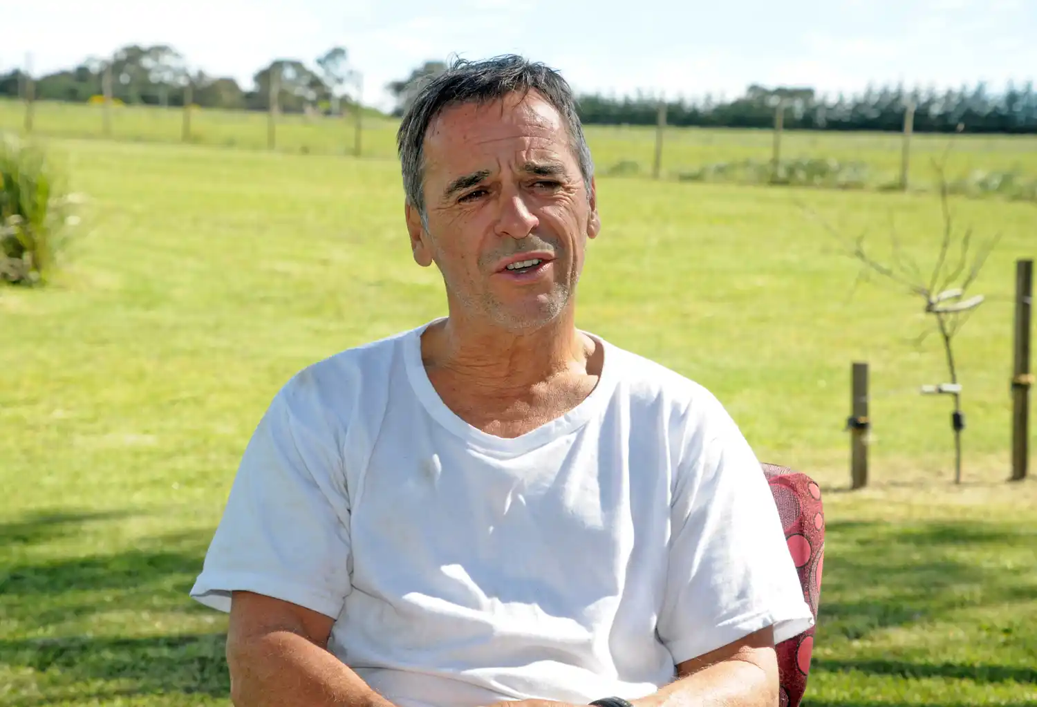 Mauricio Bruggesser relató la experiencia de viajar en bicicleta desde Tandil hasta Bariloche