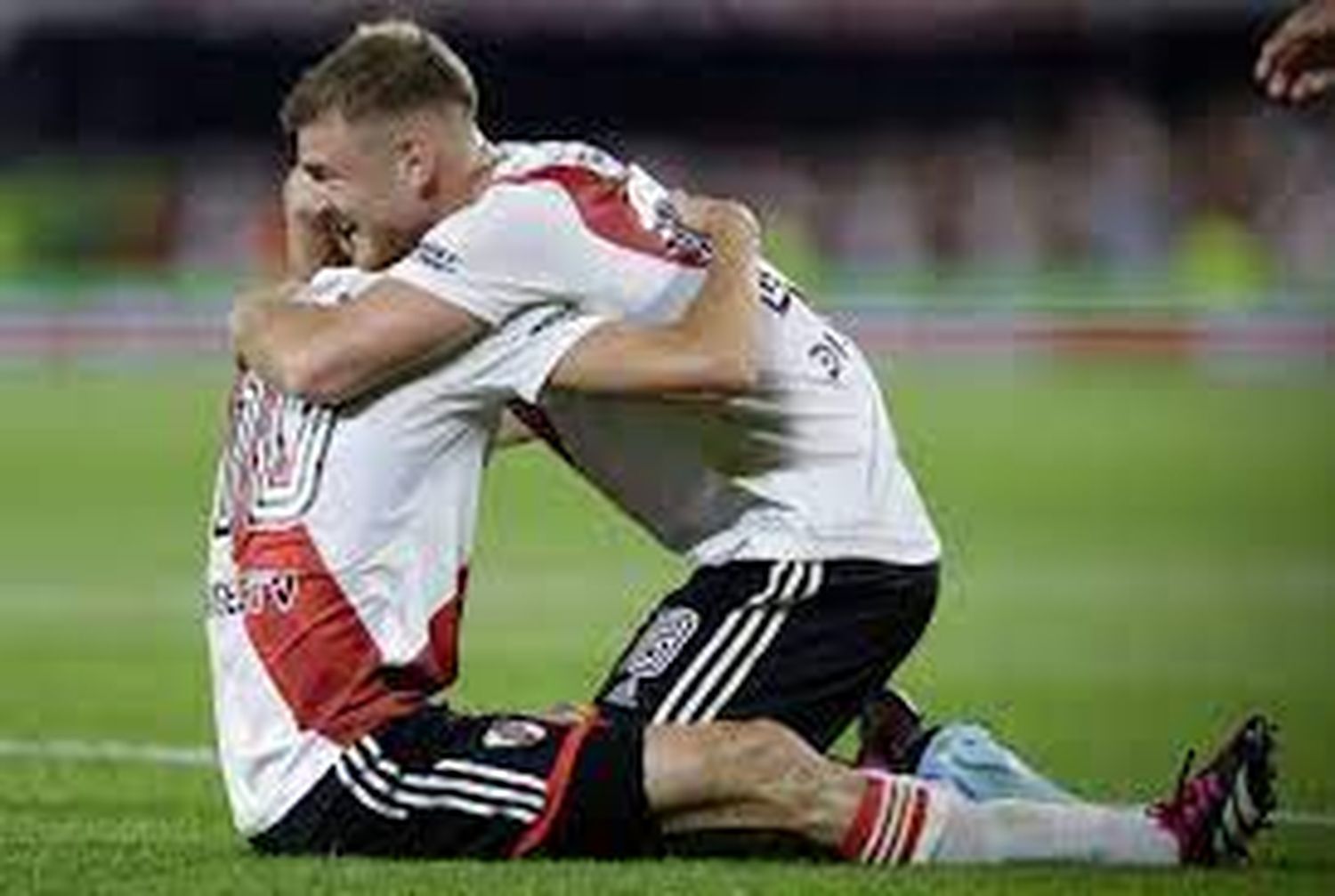 Dos goles de un intratable Beltrán en el 3-0 de River