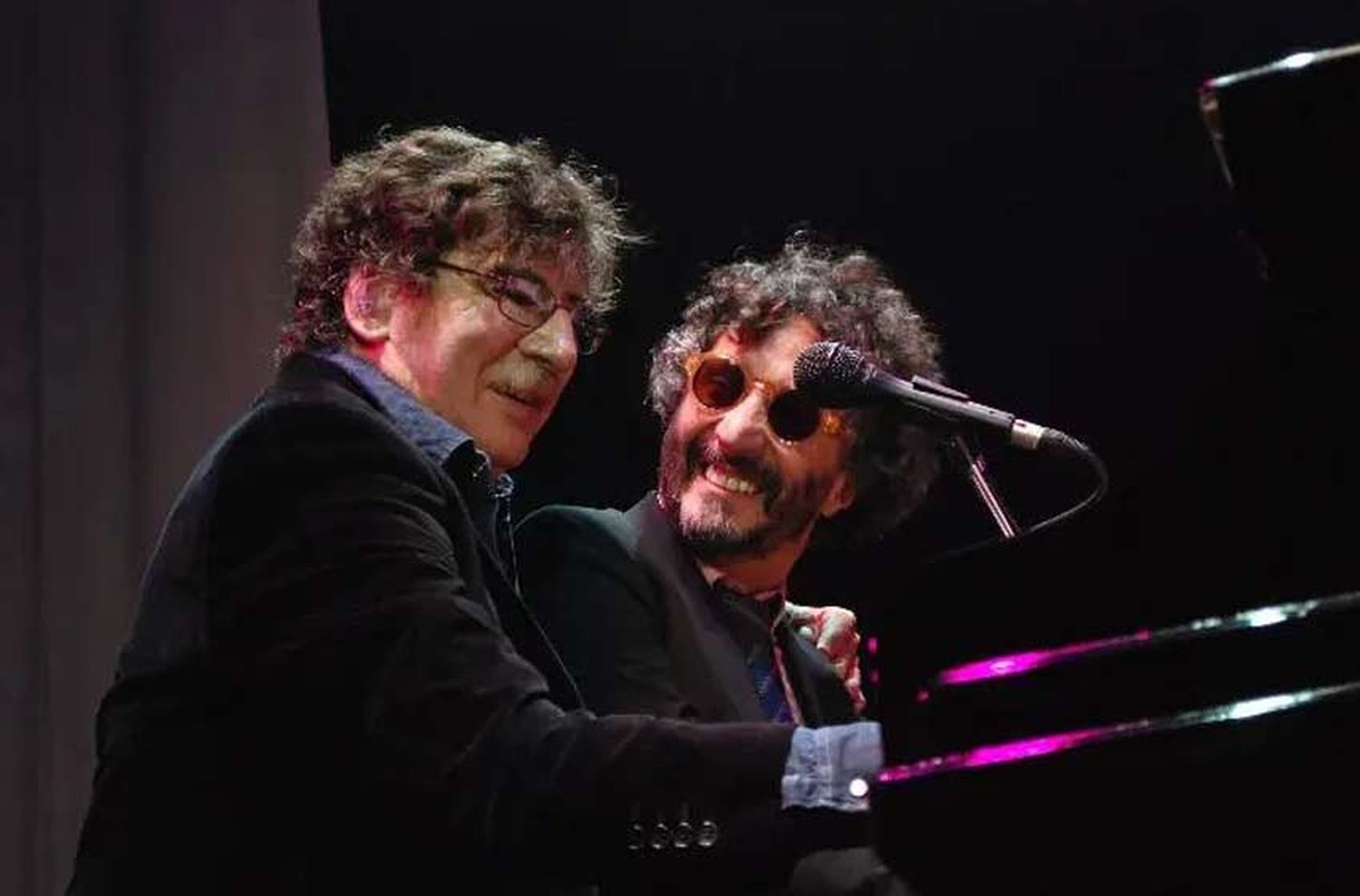 Fito Páez homenajeará a Charly García en el Teatro Colón por su cumpleaños 70