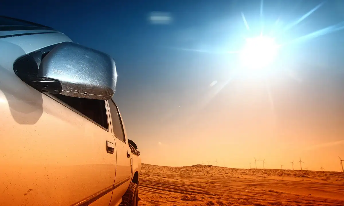 ¿Qué debe buscar al comprar un automóvil en un clima más cálido?