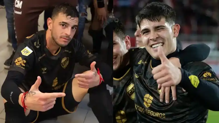 Los dos goles entrerrianos ante Independiente