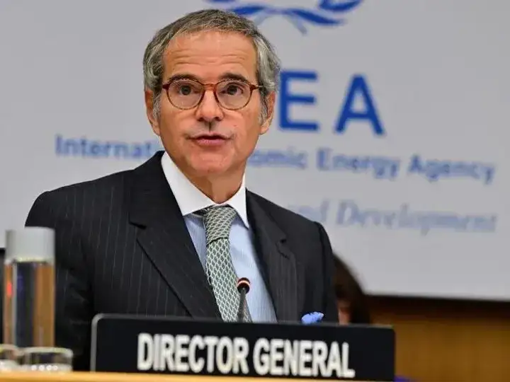 Rafael Grossi.