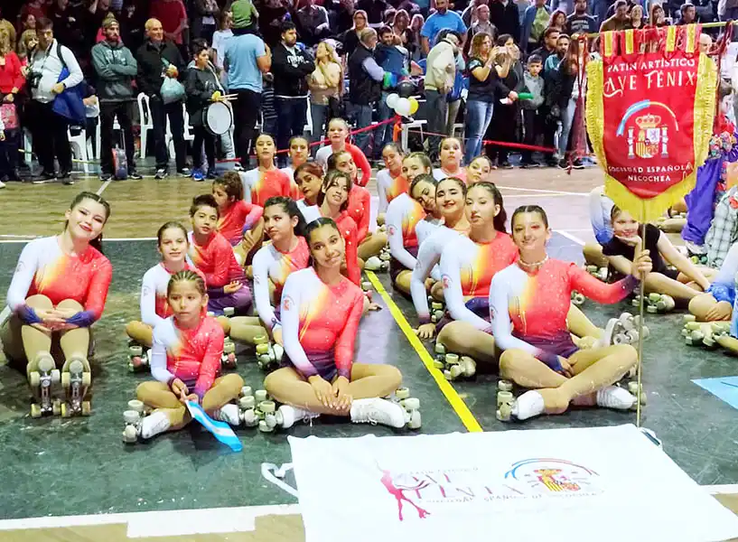 Patin artístico: Ave Fénix es subcampeón en Tandil